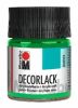 Decorlack Acryl hellgrün