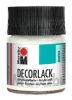 Decorlack Acryl weiß