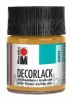 Decorlack Acryl metallic gold