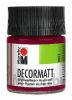 Decormatt Acryl bordeaux