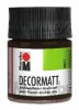 Decormatt Acryl dunkelbraun