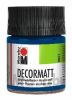 Decormatt Acryl dunkelblau