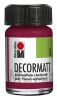 Decormatt Acryl granatrot