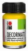 Decormatt Acryl gelb