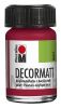 Decormatt Acryl kaminrot