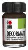 Decormatt Acryl dunkelbraun