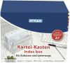 Karteikasten Plastik transp.A7