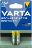 Batterie Akku AAA/HR03 2ST Recycled