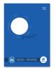 Heftschoner A5 150g blau Recyclingpapier