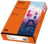 Kopierpapier A4 160g 250BL int.orange