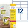 Folienetiketten 99,1x42,3m weiss