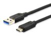 USB 3.2 Gen 1x1 Type-A to C, M/M , 1.0m