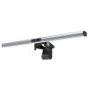 Monitorlampe 2in1 LightBar Pro silber