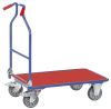 Schiebegriffwagen LF90x60cm blaurot