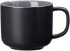 Kaffee-Obertasse 240ml 6ST schwarz