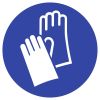 Schild Handschutz benutzen ISO 7010