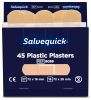 Salvequick Pflaster-Strips wasserabwei.