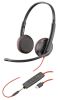 Headset Blackwire C3225 USB binaural