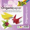 Faltblatt Origamipapier 19x19cm 12Farben