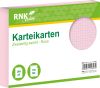 Karteikarte A5 kariert rosa