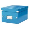 Archivbox A5 Wow metallic blau
