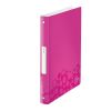 Ringbuch A4 Wow pink metallic
