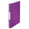 Ringbuch A4 Wow violett metall