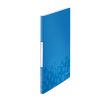 Sichtbuch A4 Wow blau metallic