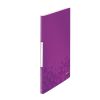 Sichtbuch A4 Wow violett metal