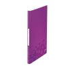 Sichtbuch A4 Wow violett metal