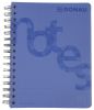 Collegeblock PP Cover A5 kariert blau