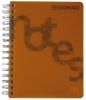 Collegeblock PP Cover A5 kariert orange