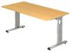 Schreibtisch 160x80cm buche