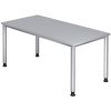 Schreibtisch 160x80cm grau