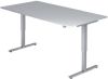 Schreibtisch 160x80cm grau