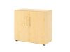 Flügeltürenschrank 80x42x74,6 Ahorn