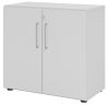 Flügeltürenschrank 80x42x74,6 grau