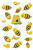 Schmucketikett Bienen