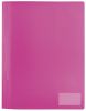 Schnellhefter A4 PP transluzent pink