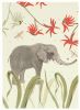 Notizbuch A5 Wild Life Elephant