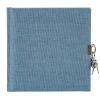 Tagebuch Summertime blau/grau