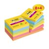 Haftnotizblock 12x90BL Carnival sortiert