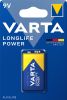 Batterie LONGLIFE Power 9VBI