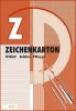 Zeichenkartonblock A2 10BL 190g