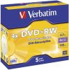 DVD+RW 5erPack