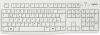 Tastatur Keyboard K120 USB weiß