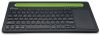 Tastatur schwarz/grün