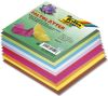 Faltblatt 10x10cm 70g sort.