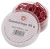 Gummiringe 50mm 25g rot