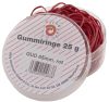 Gummiringe 65mm 25g rot